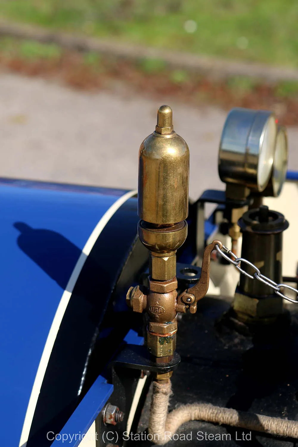 7 1/4 inch gauge Stafford 0-4-0