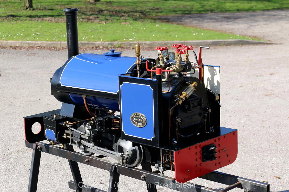 7 1/4 inch gauge Stafford 0-4-0
