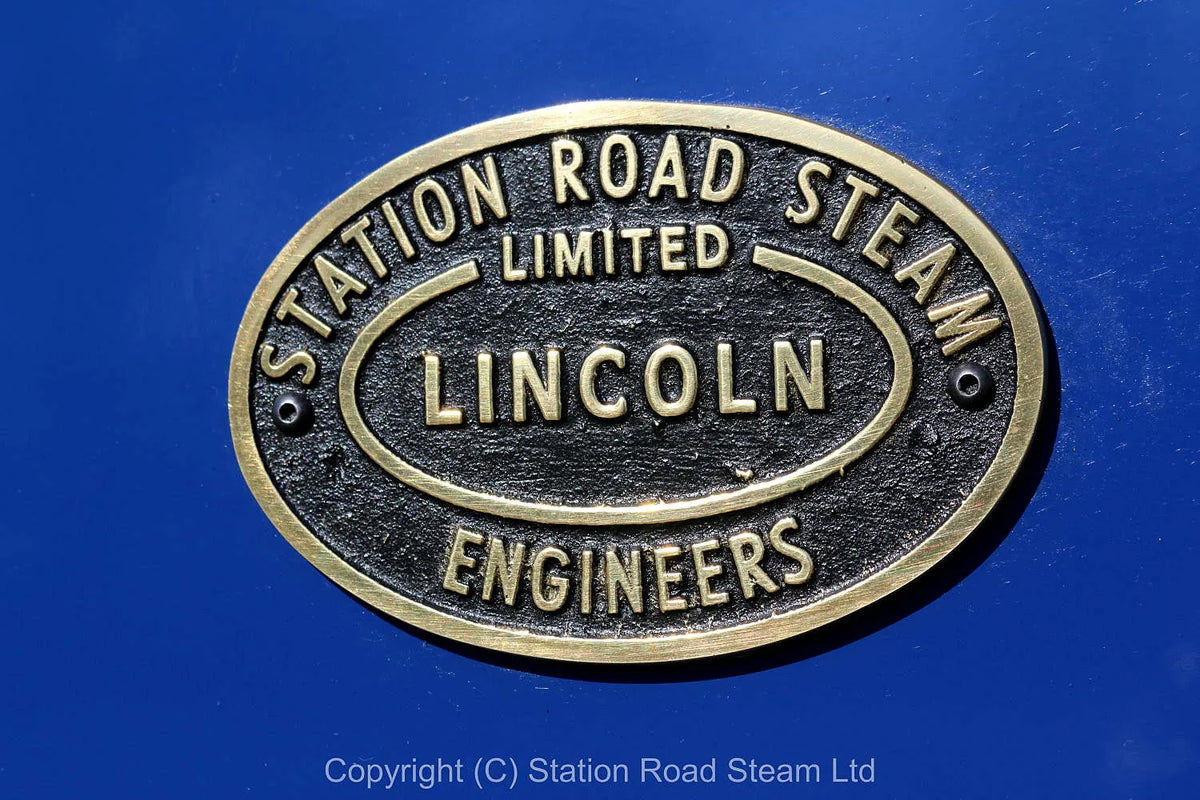 7 1/4 inch gauge Stafford 0-4-0