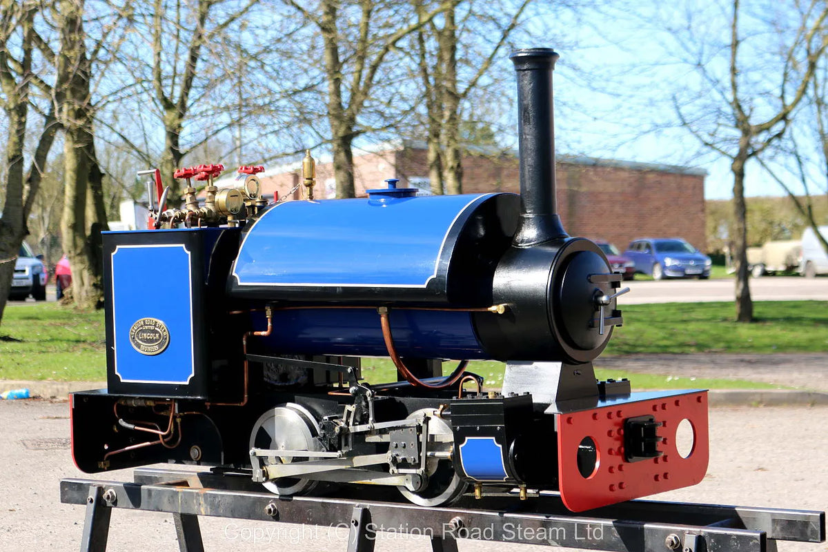 7 1/4 inch gauge Stafford 0-4-0