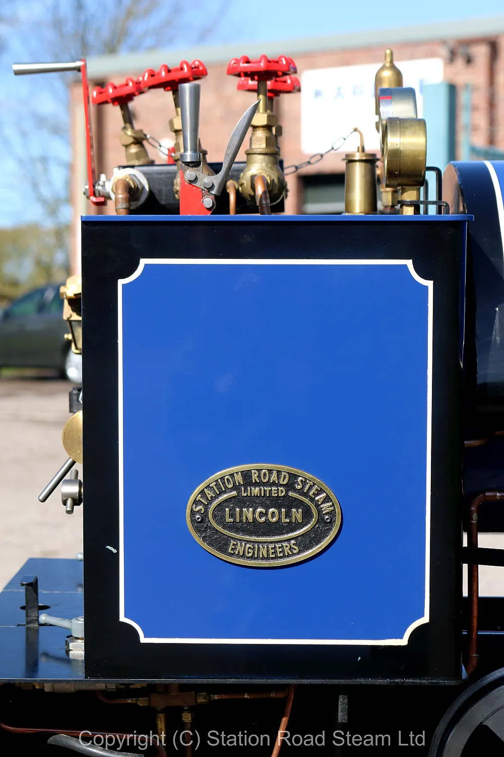 7 1/4 inch gauge Stafford 0-4-0