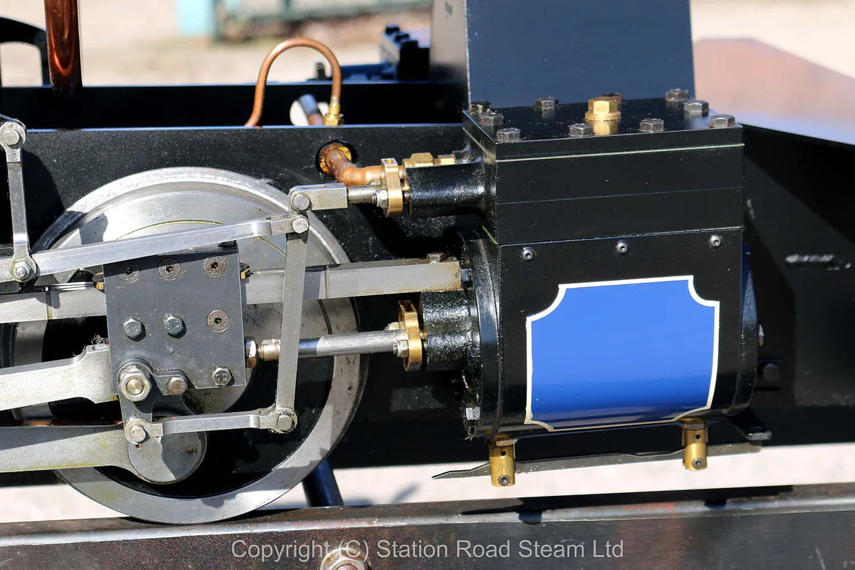 7 1/4 inch gauge Stafford 0-4-0