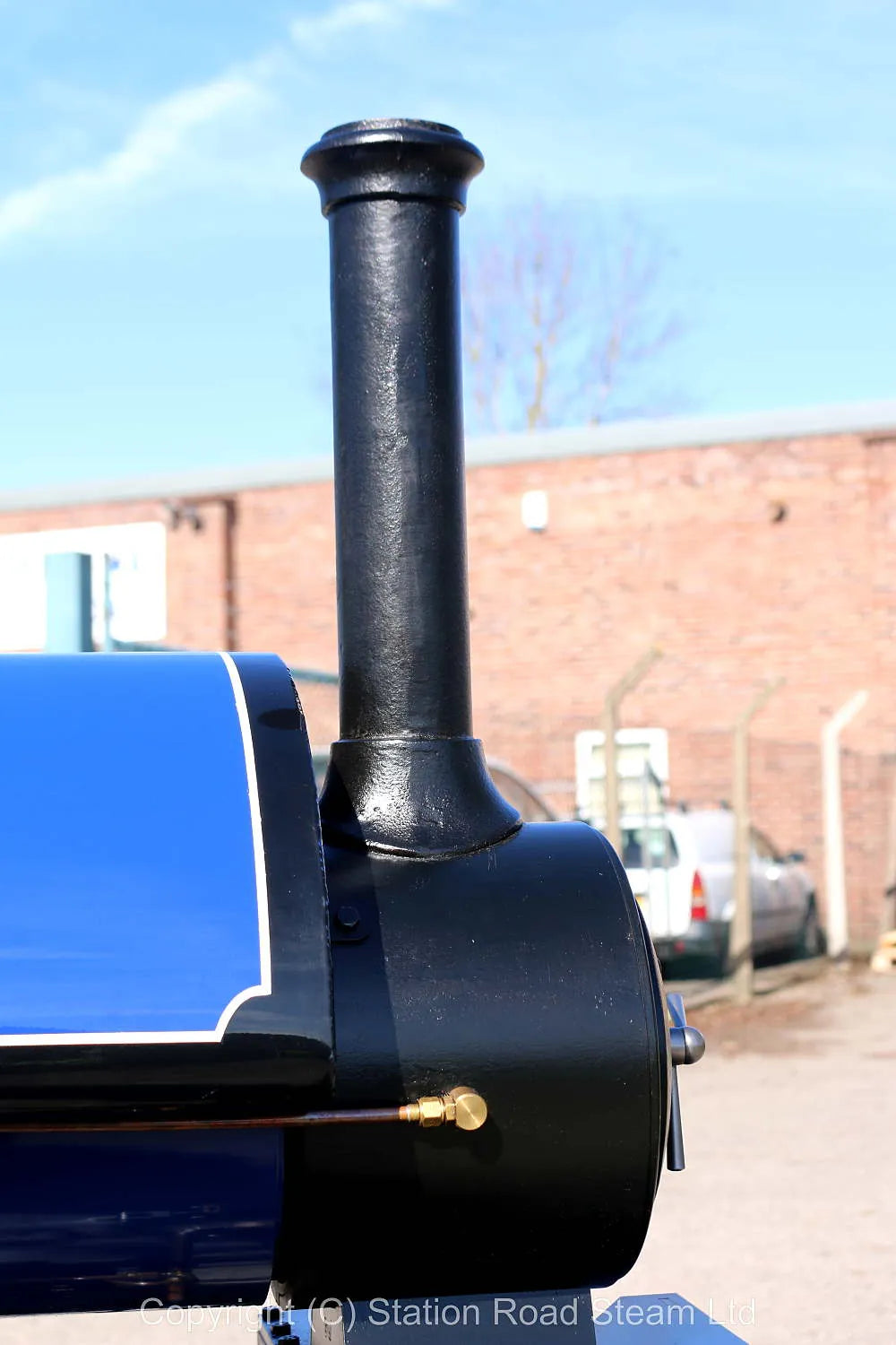 7 1/4 inch gauge Stafford 0-4-0
