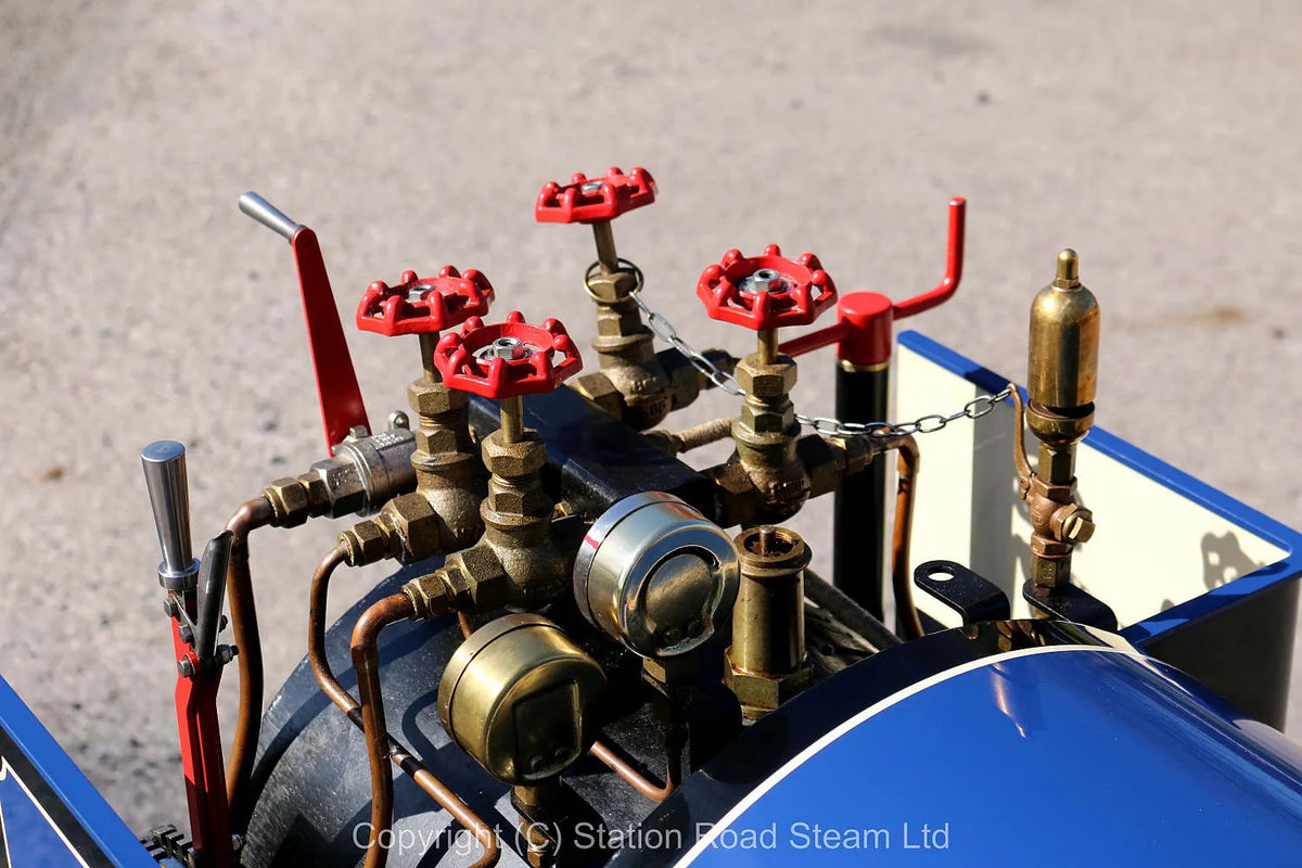 7 1/4 inch gauge Stafford 0-4-0