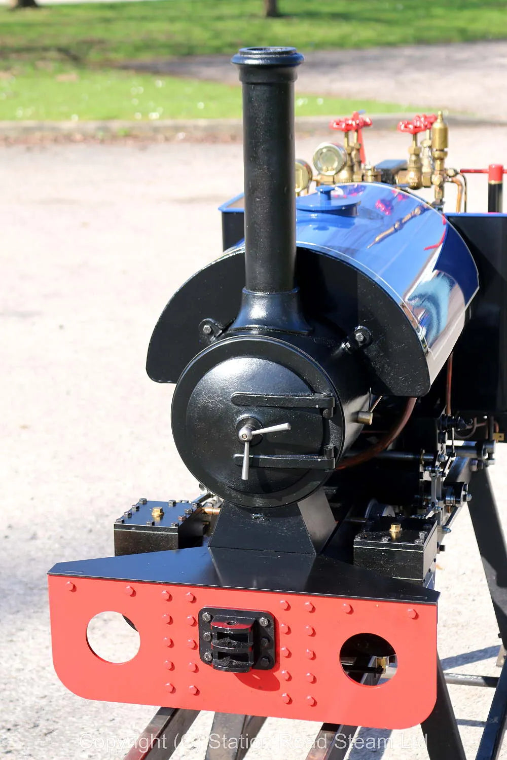 7 1/4 inch gauge Stafford 0-4-0