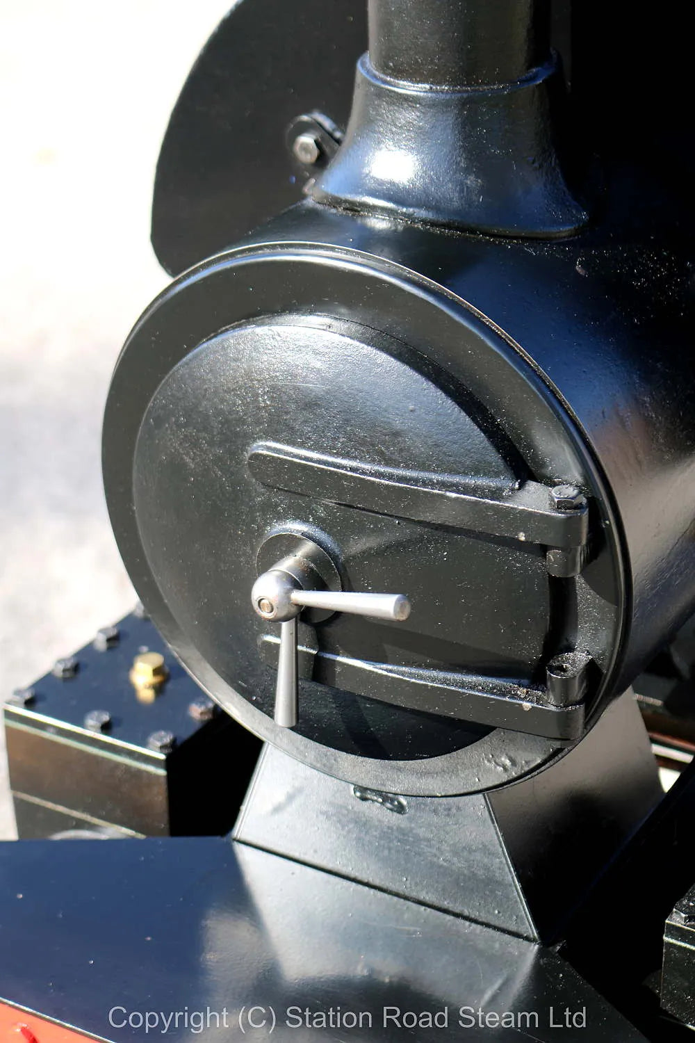 7 1/4 inch gauge Stafford 0-4-0