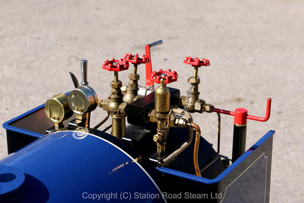 7 1/4 inch gauge Stafford 0-4-0