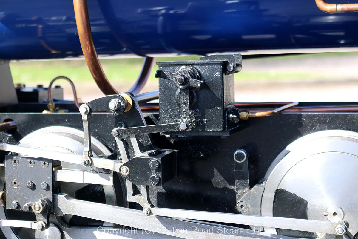 7 1/4 inch gauge Stafford 0-4-0