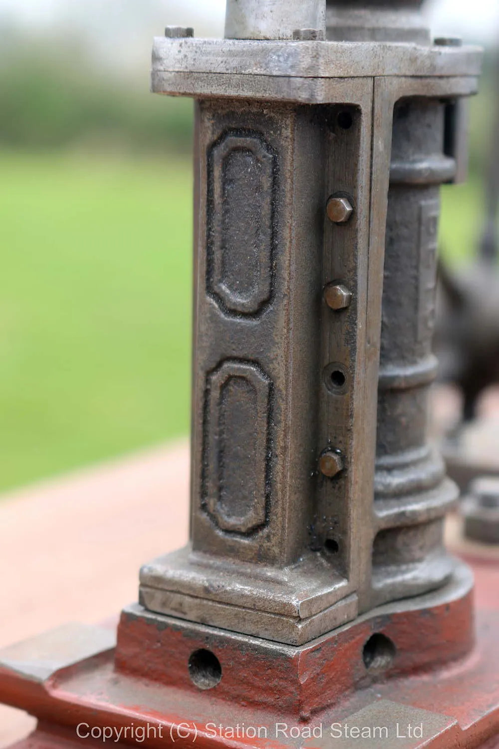 Sanderson beam engine