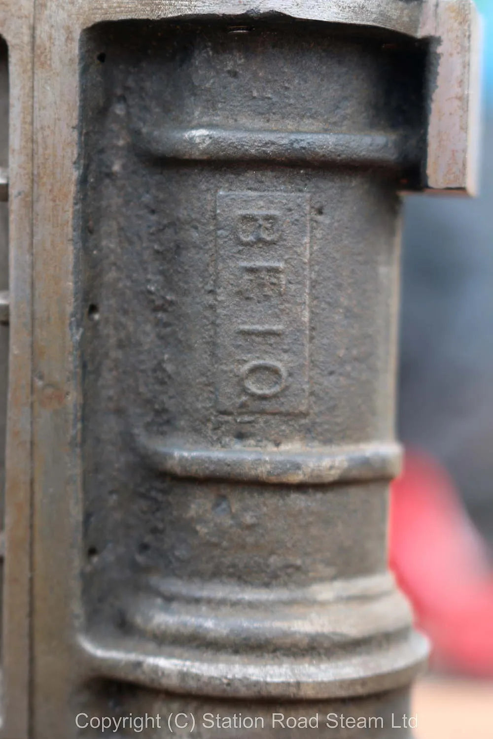 Sanderson beam engine