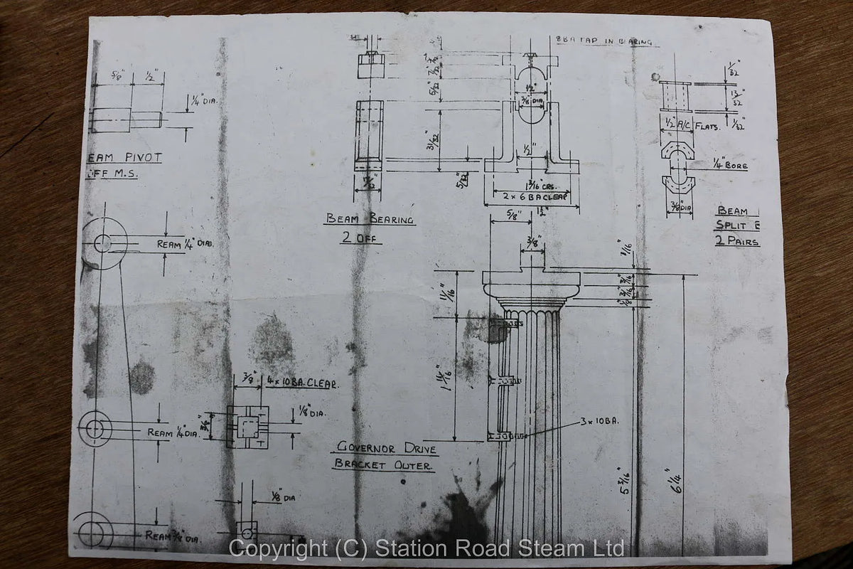 Sanderson beam engine