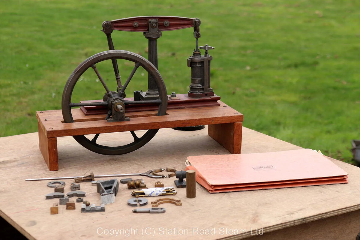 Sanderson beam engine