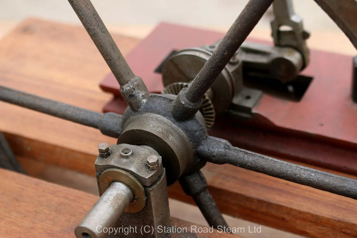 Sanderson beam engine