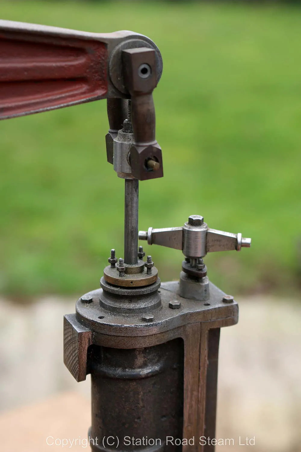 Sanderson beam engine