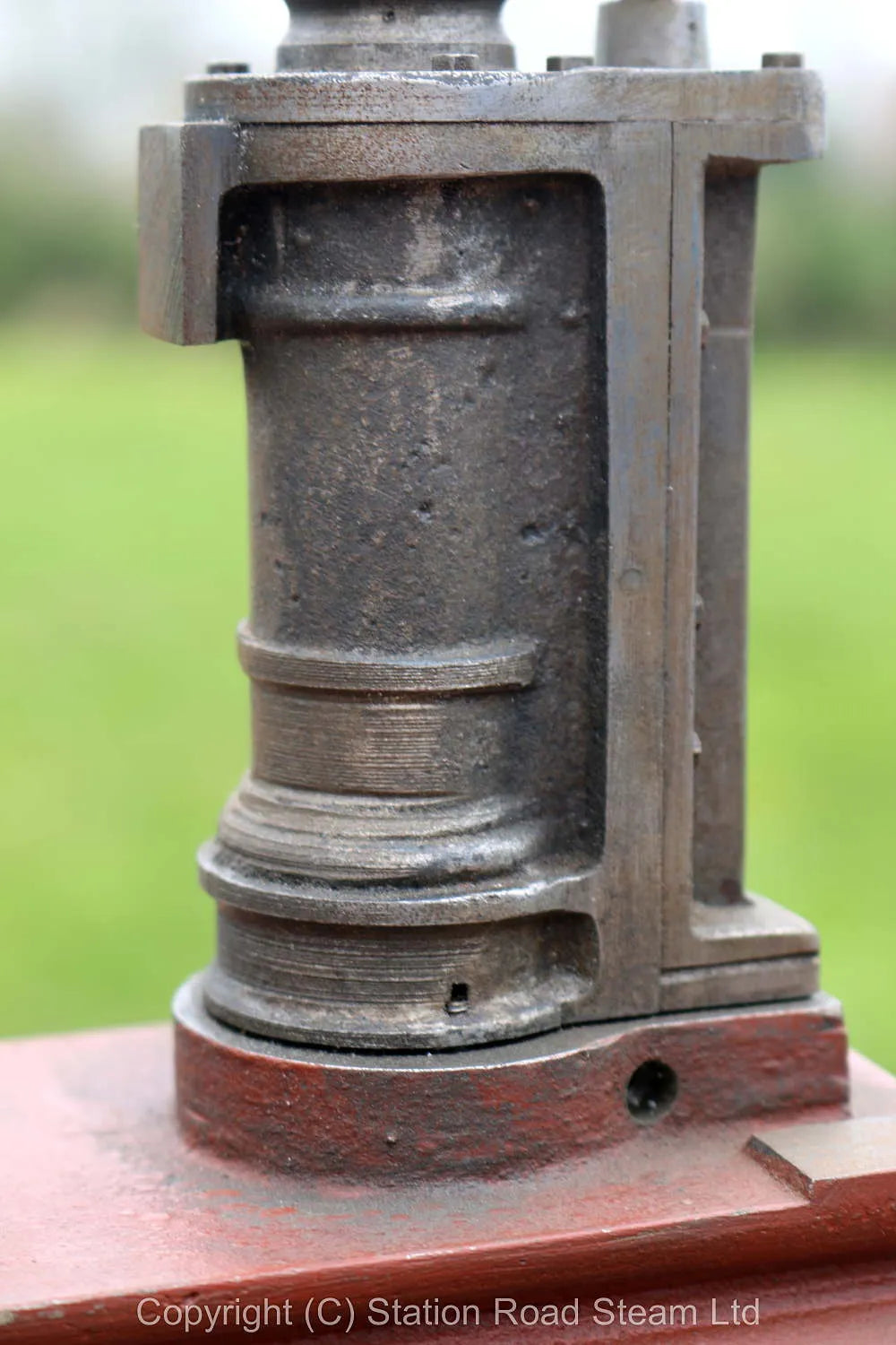 Sanderson beam engine