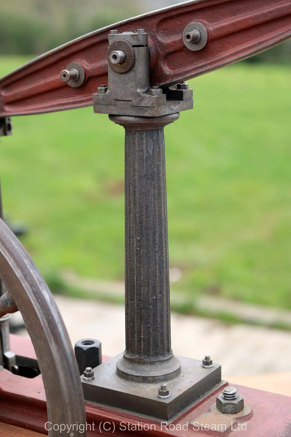 Sanderson beam engine