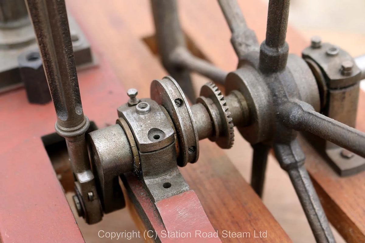 Sanderson beam engine