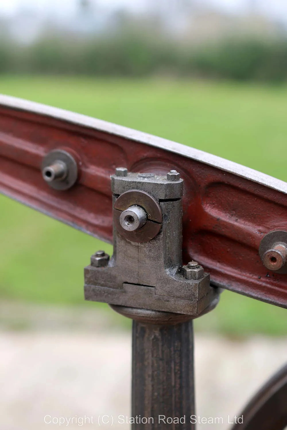 Sanderson beam engine