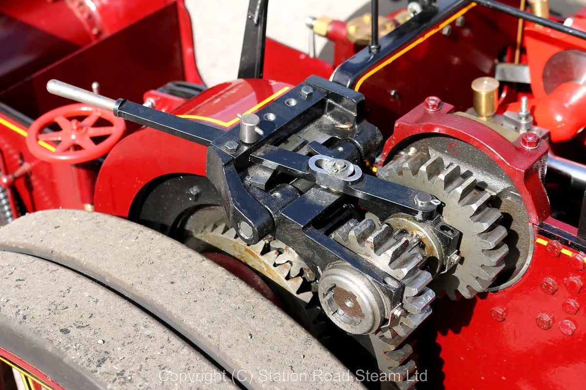 4 inch scale Burrell agricultural engine