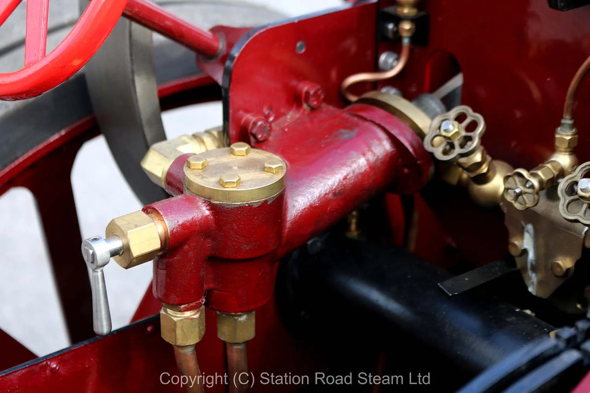 4 inch scale Burrell agricultural engine