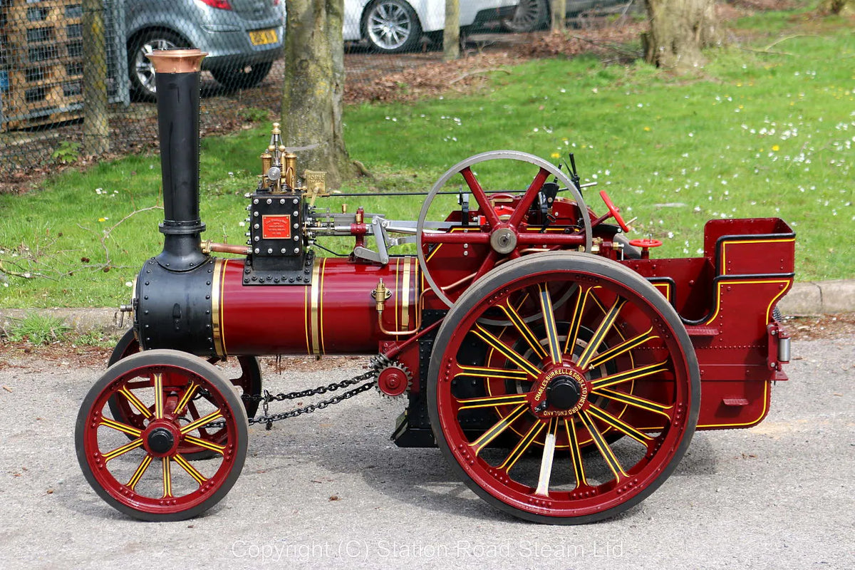 4 inch scale Burrell agricultural engine