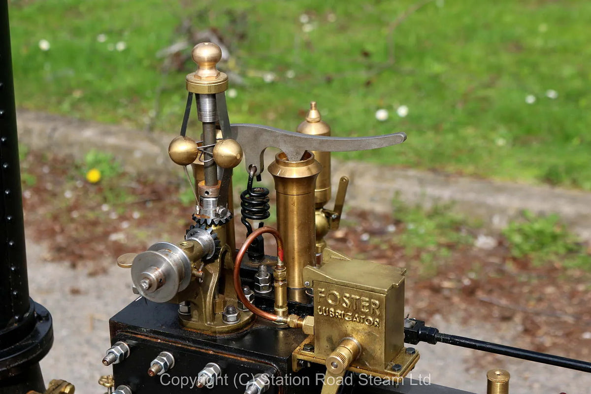 4 inch scale Burrell agricultural engine