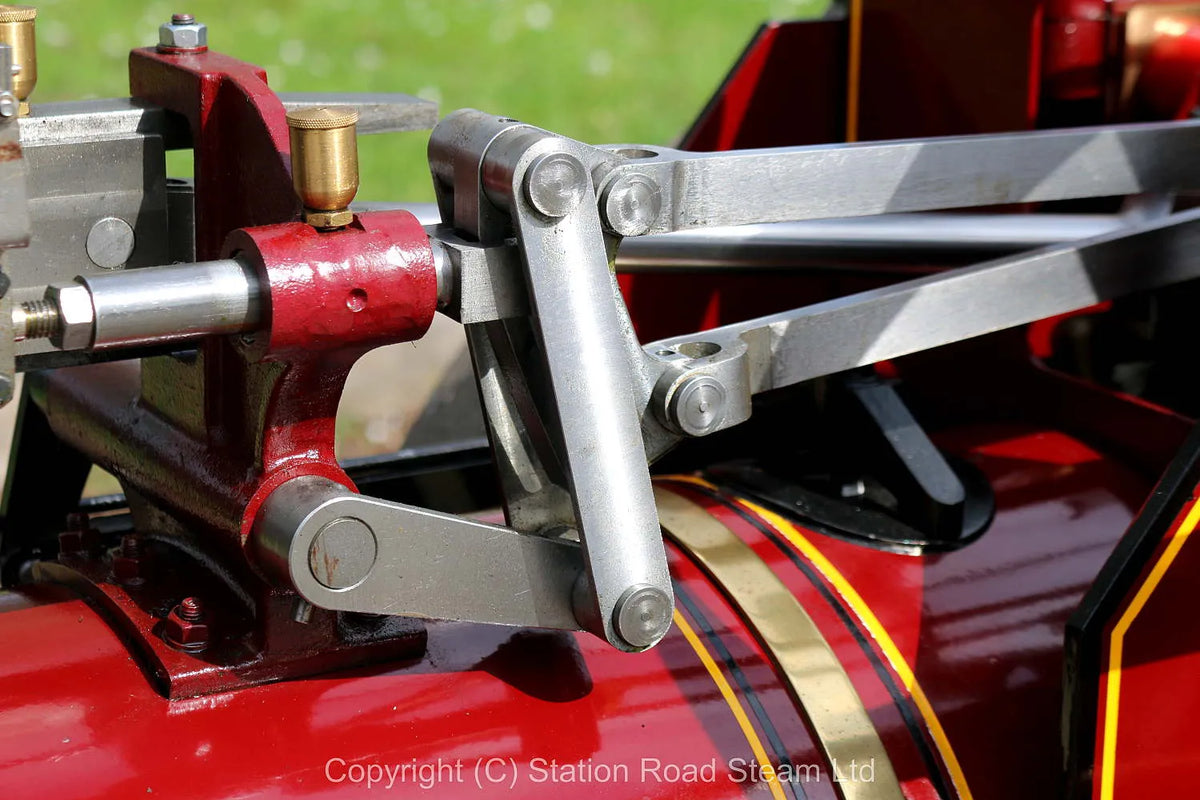 4 inch scale Burrell agricultural engine