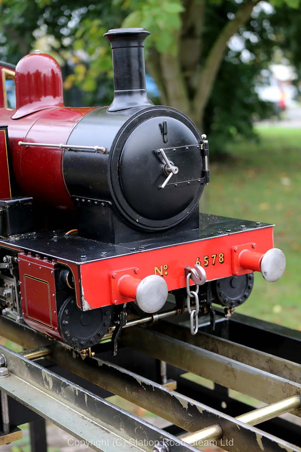 5 inch gauge Simplex
