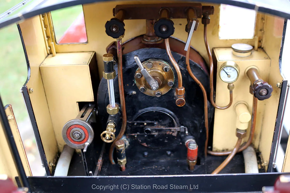 5 inch gauge Simplex