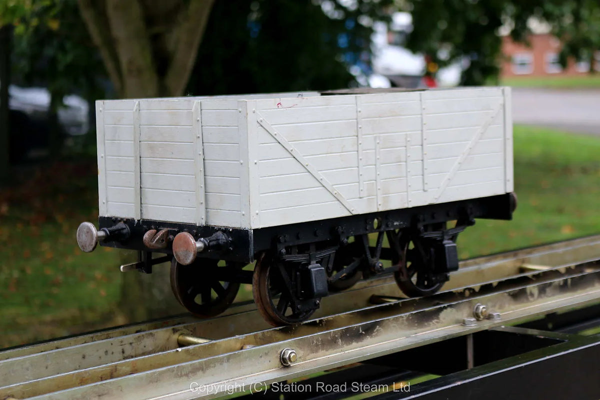 5 inch gauge four wheel wagon