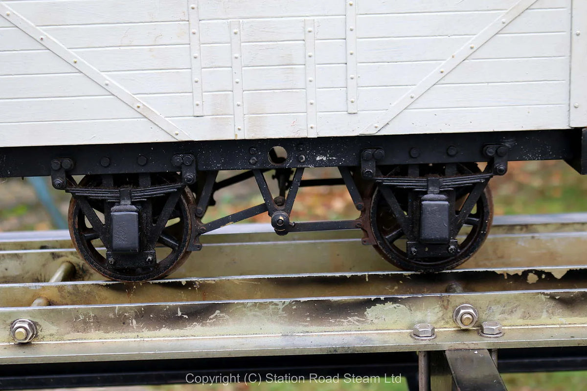 5 inch gauge four wheel wagon