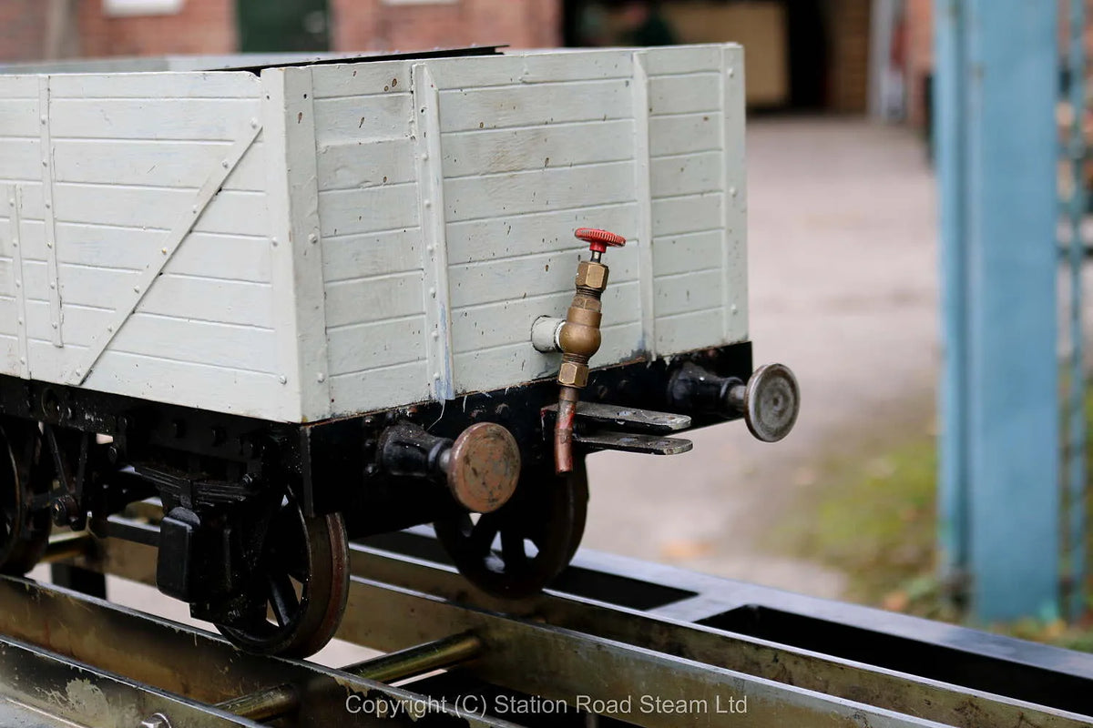5 inch gauge four wheel wagon
