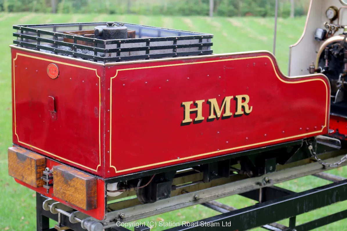 7 1/4 inch gauge Hunslet 0-4-0ST