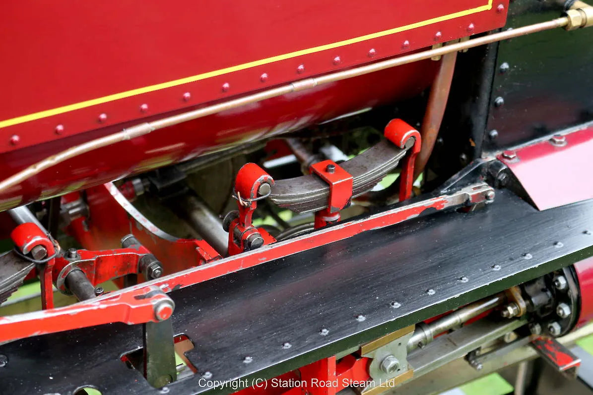 7 1/4 inch gauge Hunslet 0-4-0ST