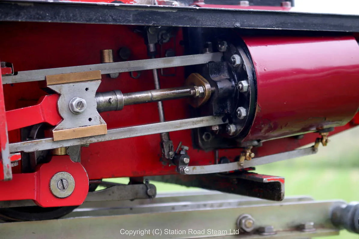 7 1/4 inch gauge Hunslet 0-4-0ST