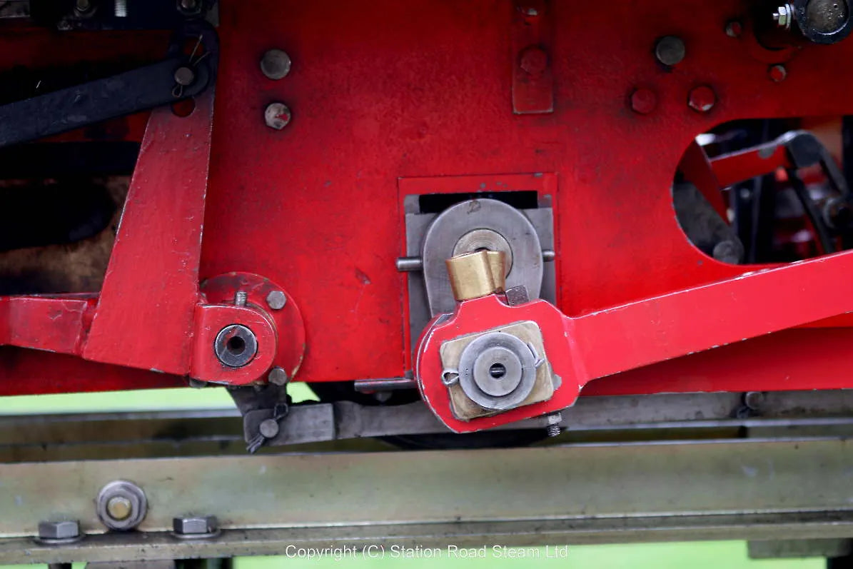 7 1/4 inch gauge Hunslet 0-4-0ST