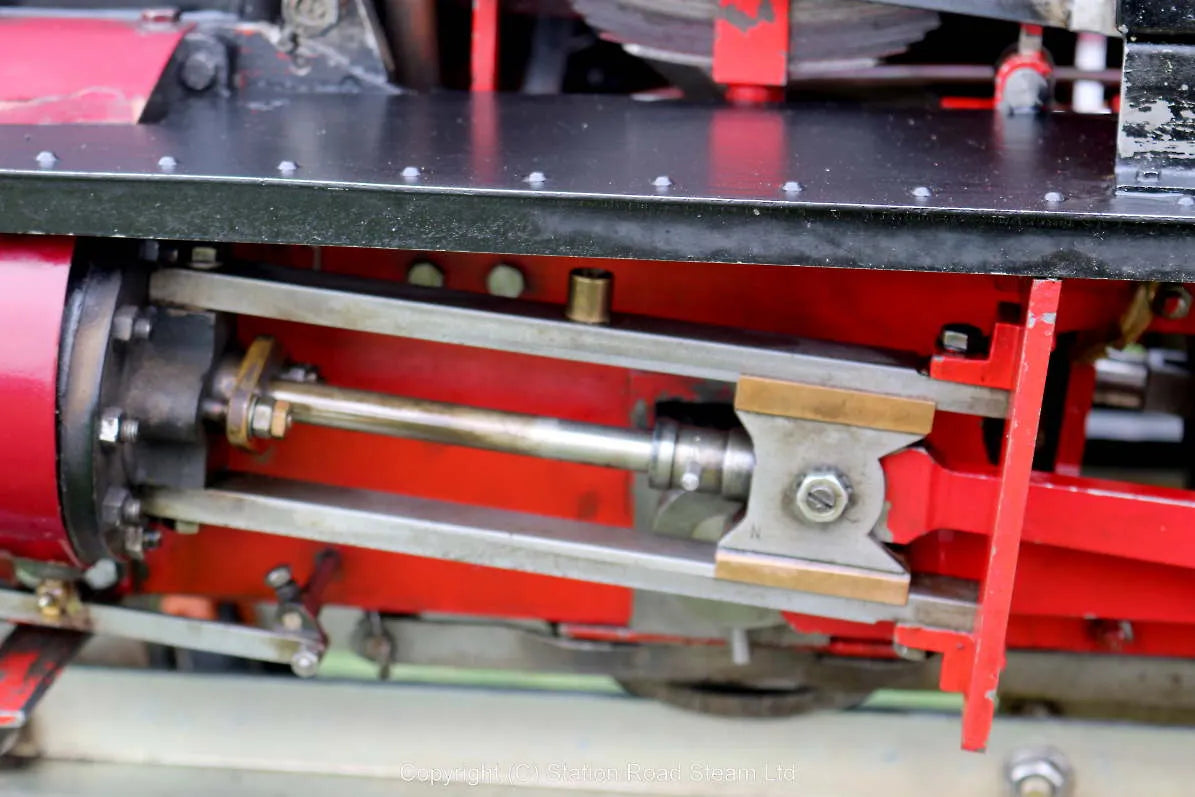7 1/4 inch gauge Hunslet 0-4-0ST