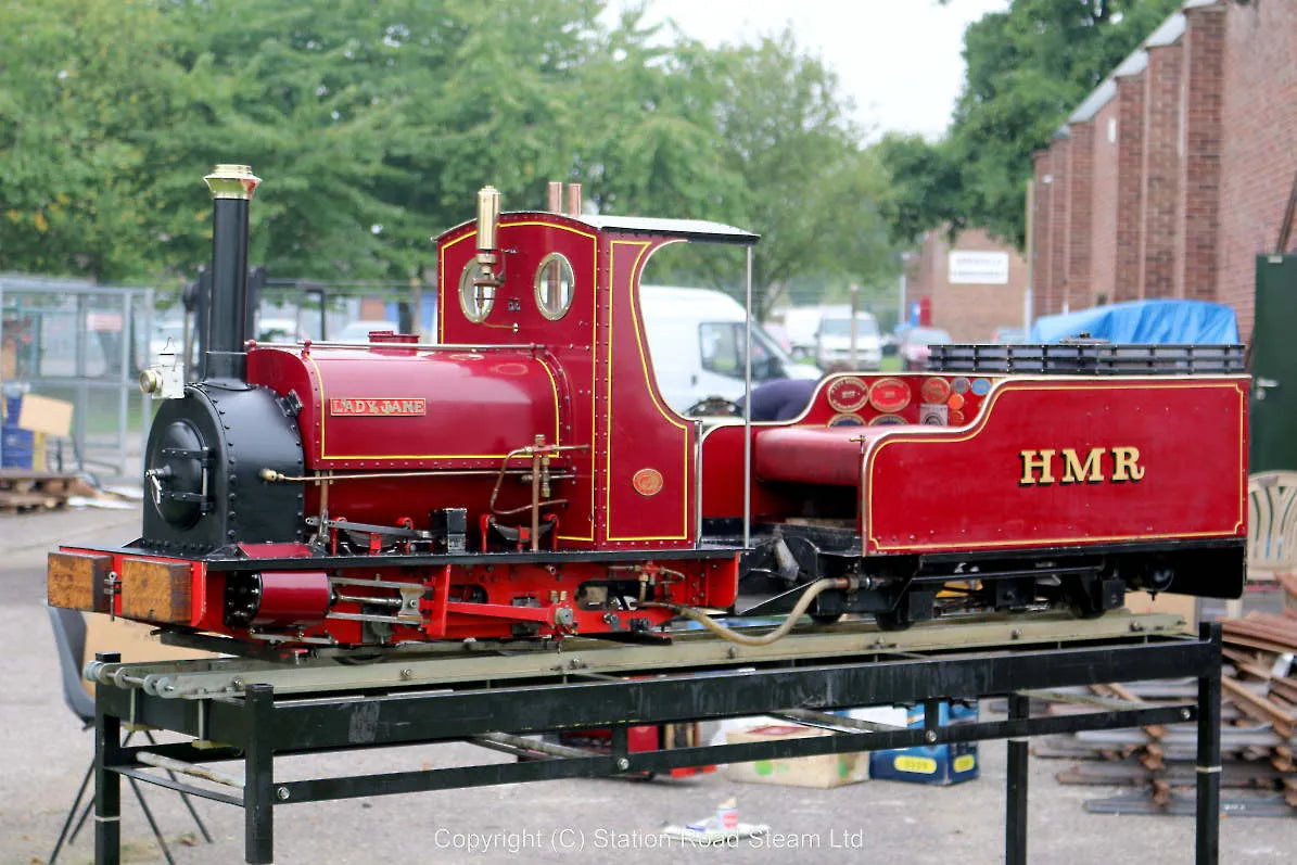 7 1/4 inch gauge Hunslet 0-4-0ST