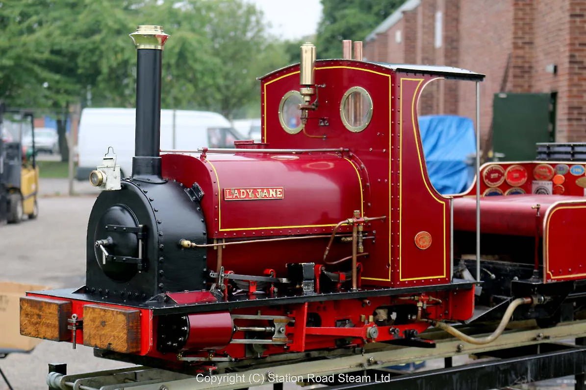 7 1/4 inch gauge Hunslet 0-4-0ST