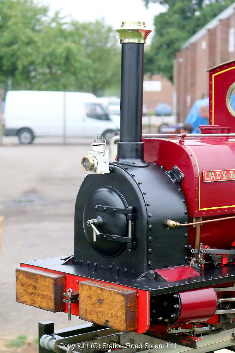 7 1/4 inch gauge Hunslet 0-4-0ST