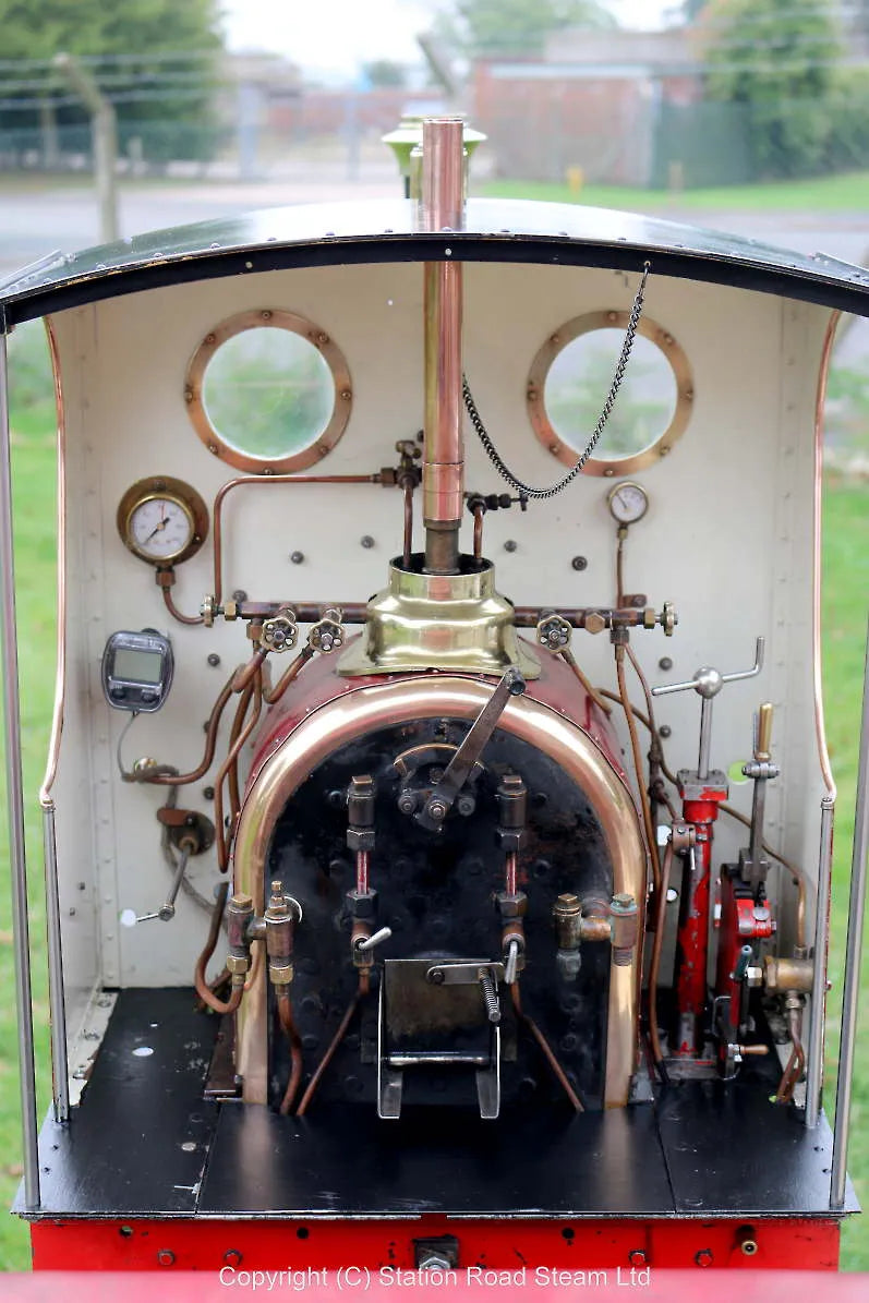 7 1/4 inch gauge Hunslet 0-4-0ST