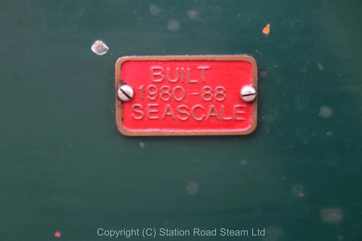 3 inch scale Suffolk Dredging tractor