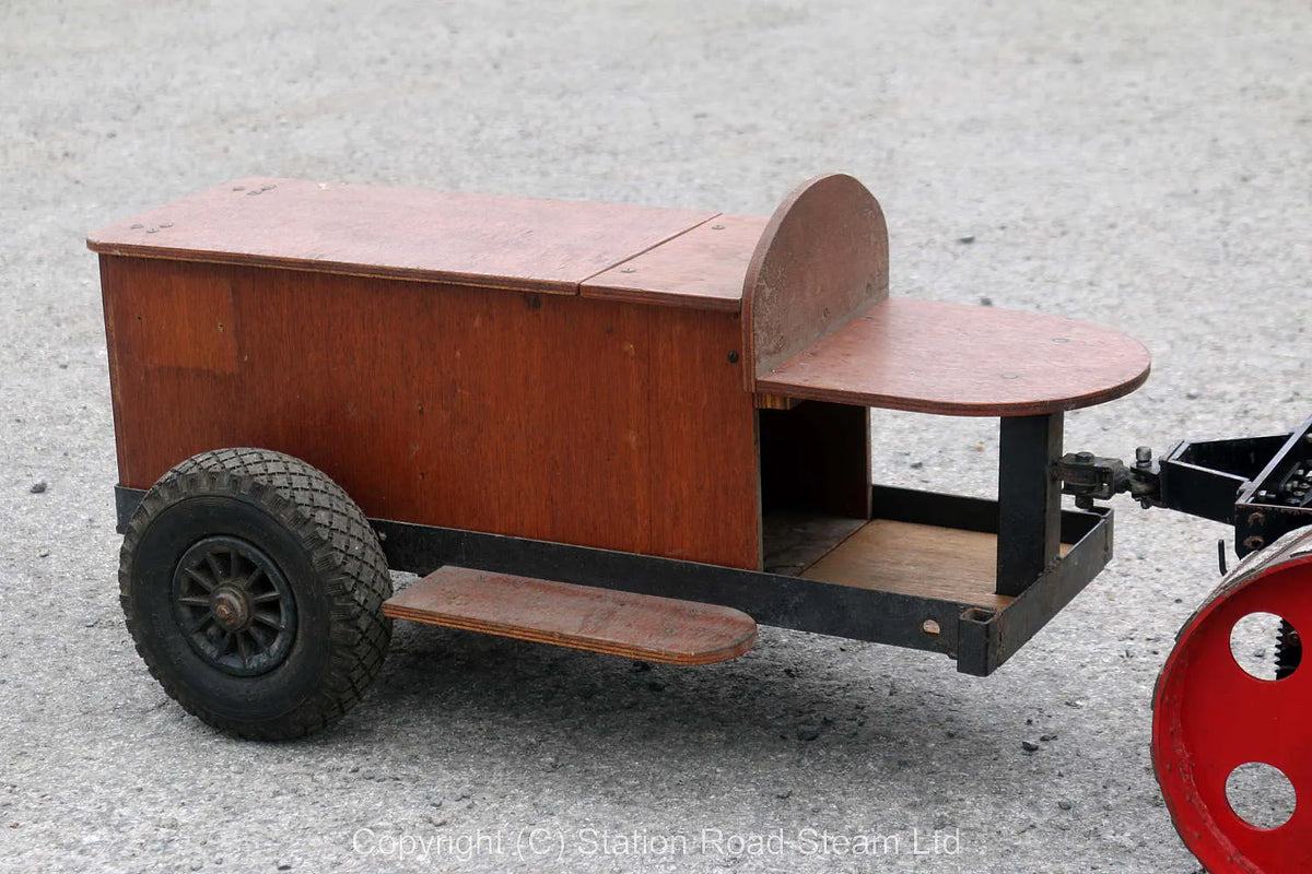 3 inch scale Suffolk Dredging tractor