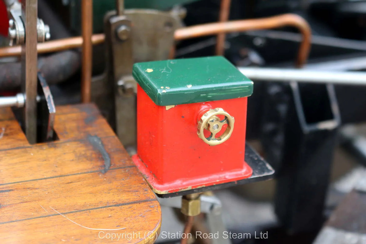 3 inch scale Suffolk Dredging tractor