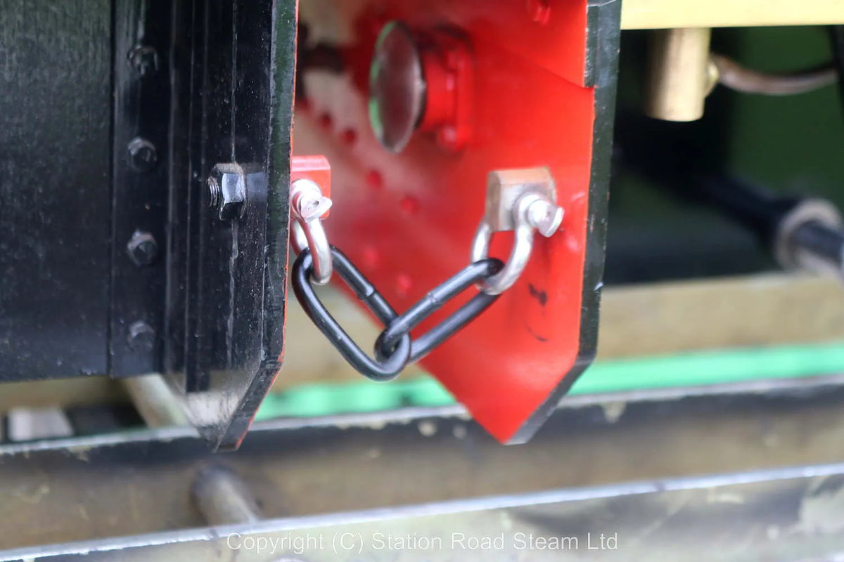 5 inch gauge "Sweet Pea" with driving truck