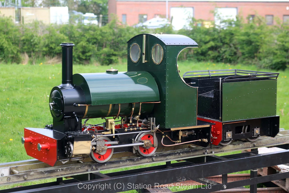 5 inch gauge "Sweet Pea" with driving truck