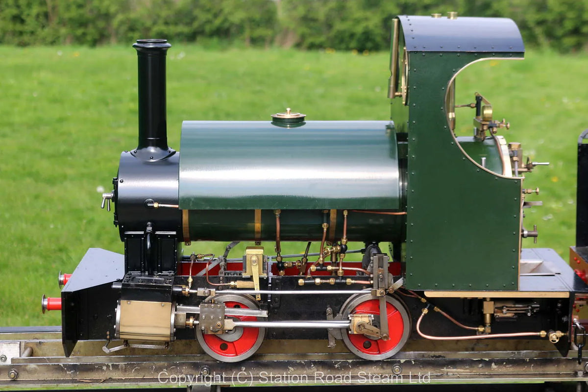 5 inch gauge "Sweet Pea" with driving truck