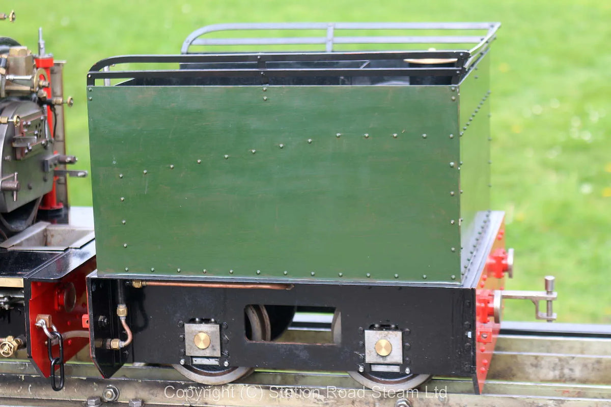 5 inch gauge "Sweet Pea" with driving truck