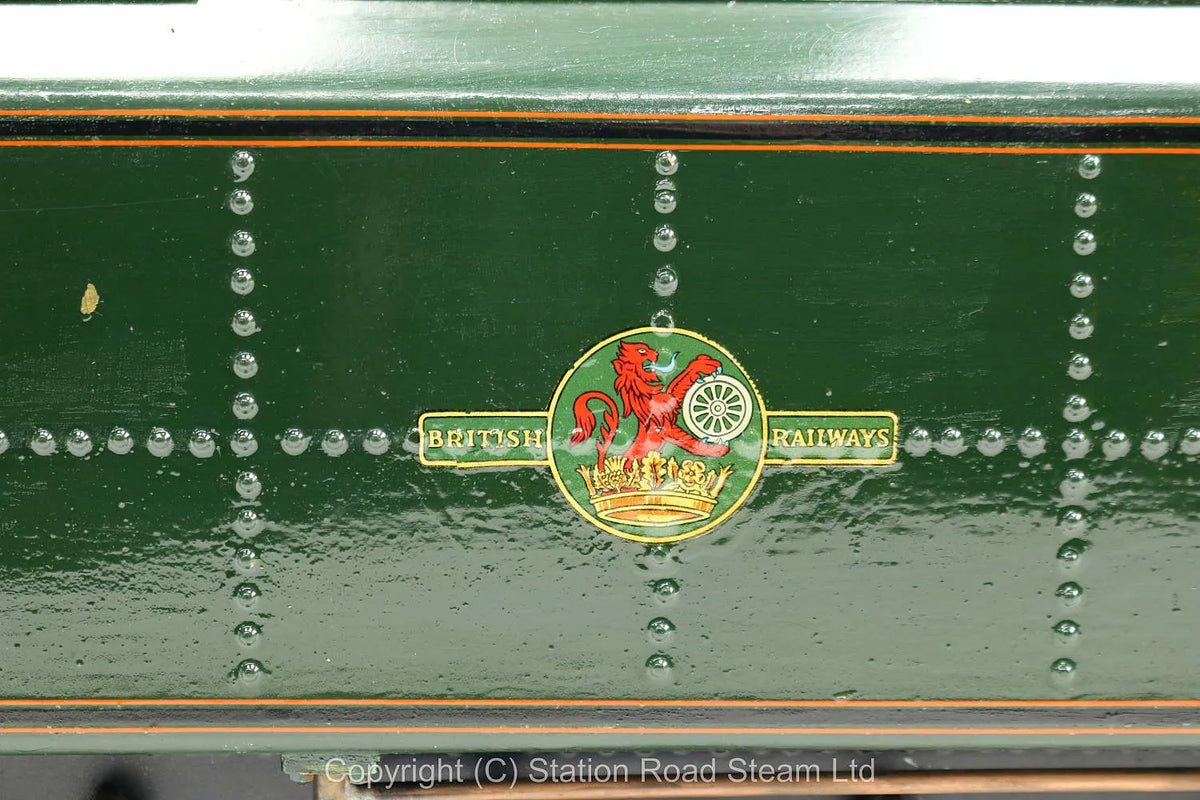 3 1/2 inch gauge Britannia