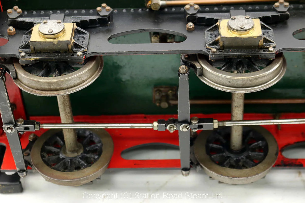 3 1/2 inch gauge Britannia